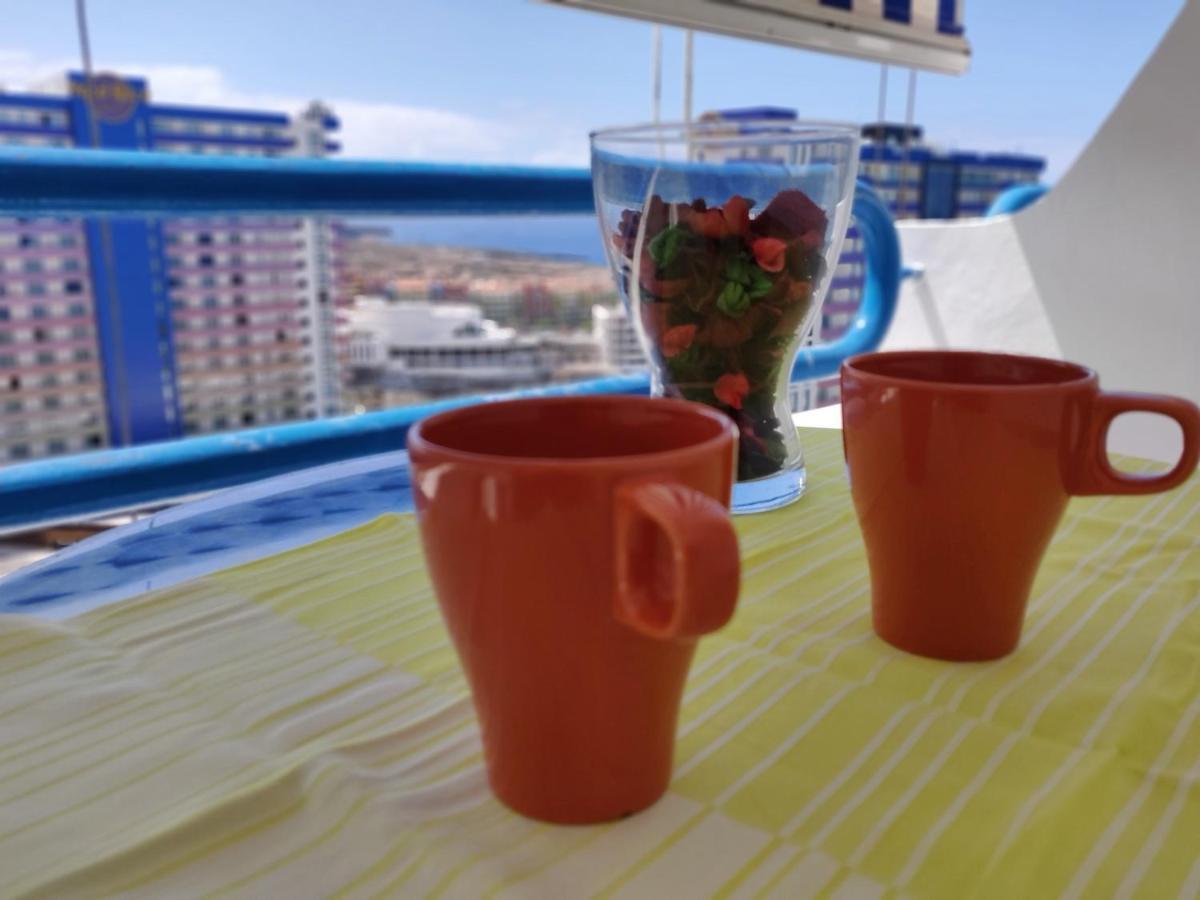 Апартаменты Studio Anna - Playa Paraiso Tenerife Адехе Экстерьер фото