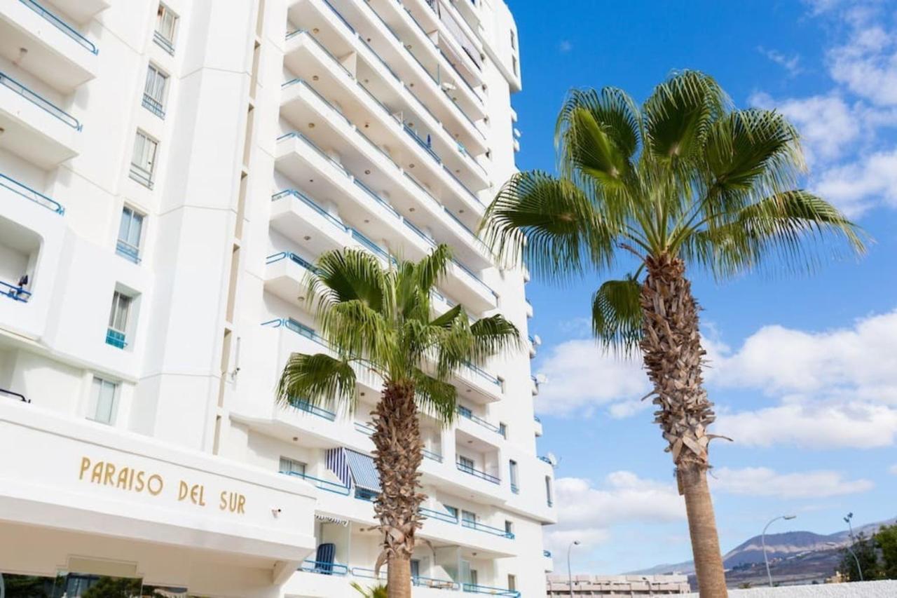 Апартаменты Studio Anna - Playa Paraiso Tenerife Адехе Экстерьер фото
